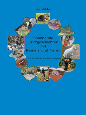 cover image of Spannende Kurzgeschichten mit Kindern und Tieren